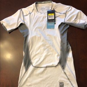 Nike compression short sleeve shirt